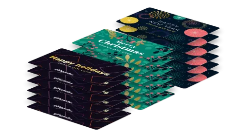 Buy gift cards in bulk as a Christmas gift